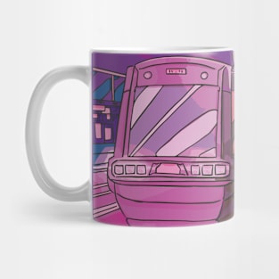 Japanese Trainstation Mug